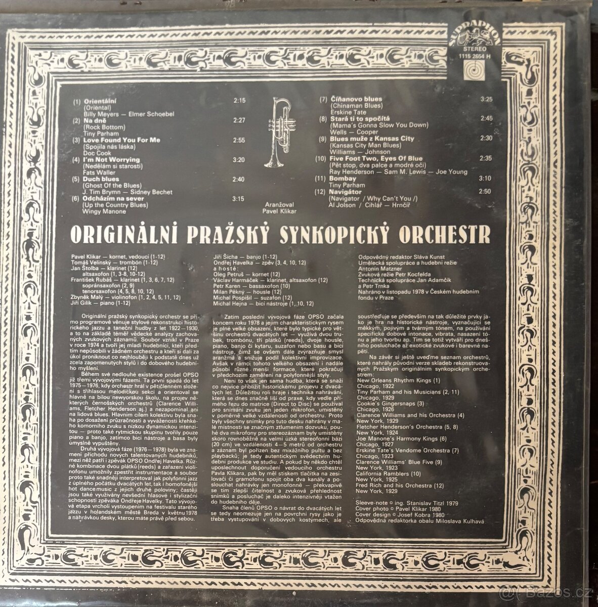 Originální Pražský Synkopický Orchestr - 2