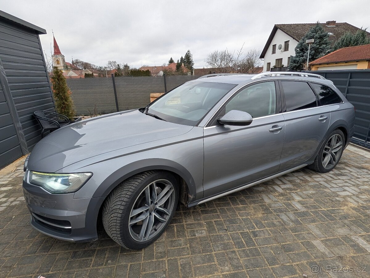 Audi A6 allroad,3.0Bitdi 235kW, 2015 - 2