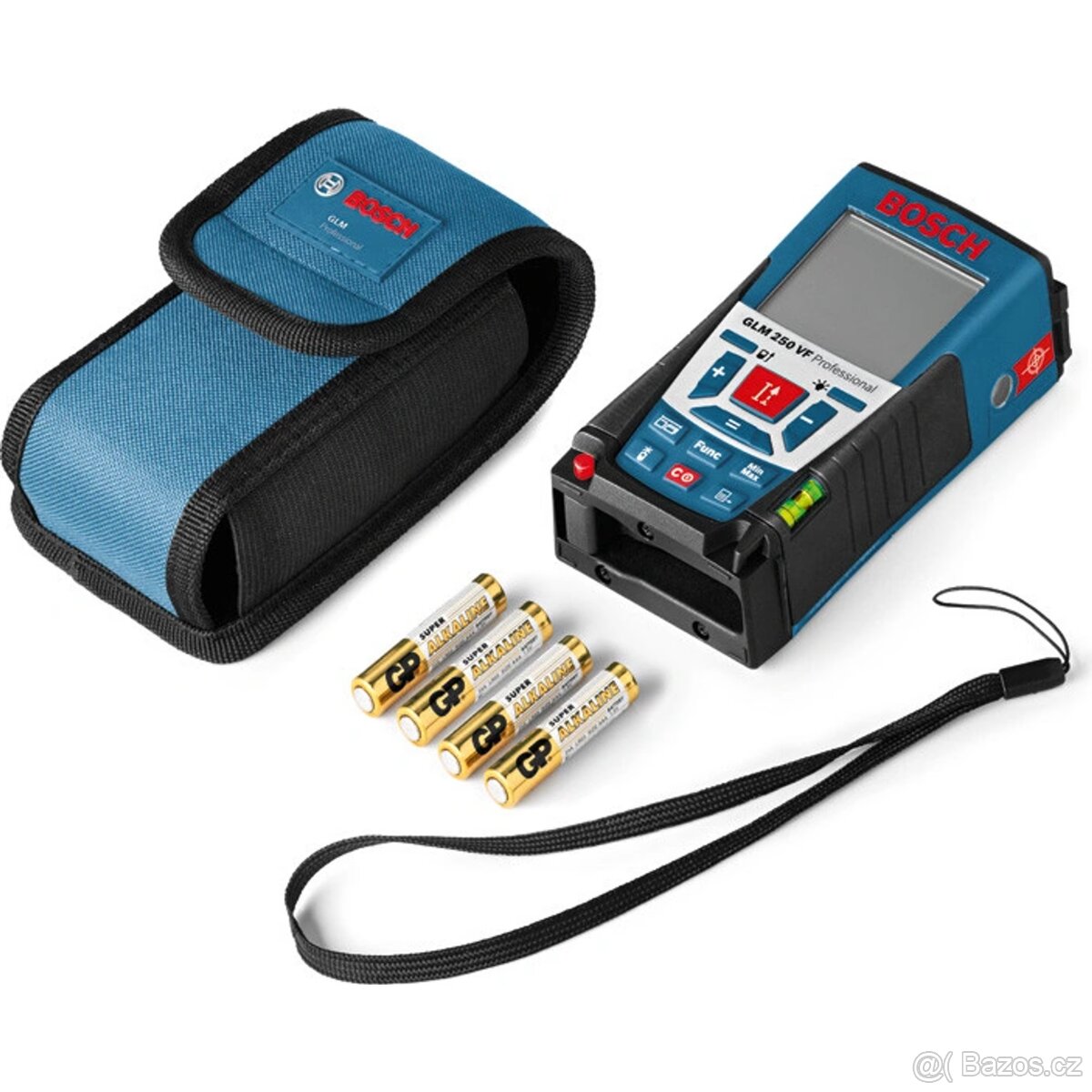 Měřič vzdáleností laserovy GLM 250 VF BOSH PROFESSIONAL - 2