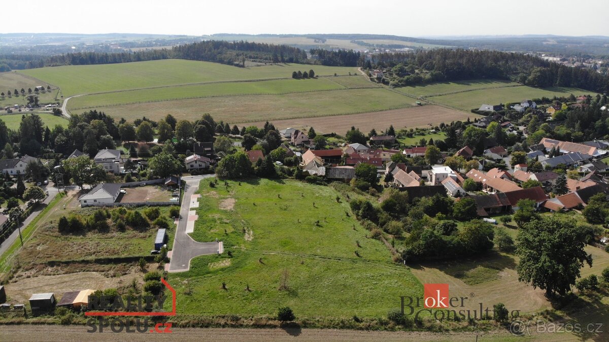 Prodej, pozemky/bydlení, 2174 m2, Smědčice, Rokycany [ID 489 - 2