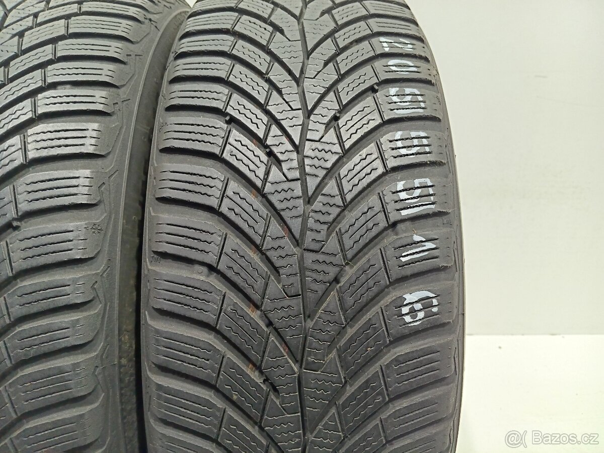 2ks zimní pneu 205/55/16 Continental - 2