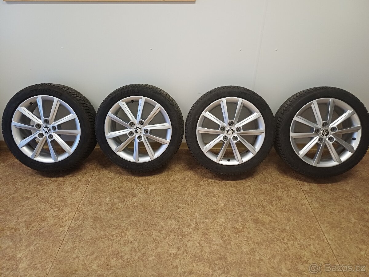 Alu 17" originál Škoda Octavia III - TERON - 2