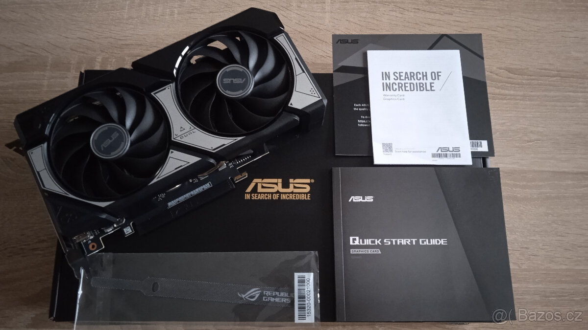 NVIDIA GeForce RTX 5060 Ti ASUS Dual 16GB - NOVÁ - 2