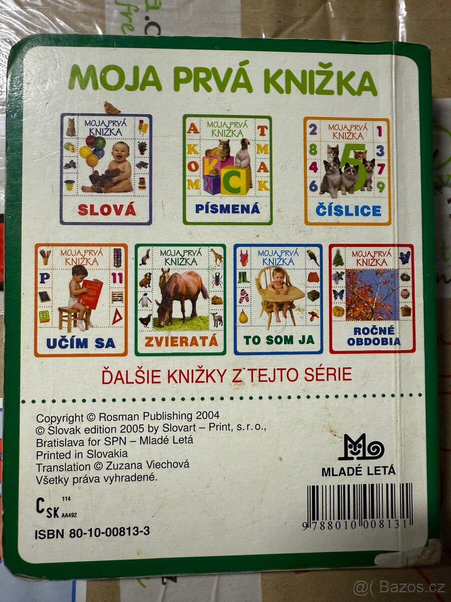 Moja prvá knížka - technika - 2