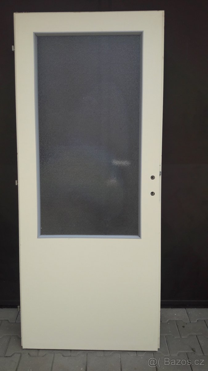 Vnitřní dveře 80/197-2/3sklo P - Nové - 2