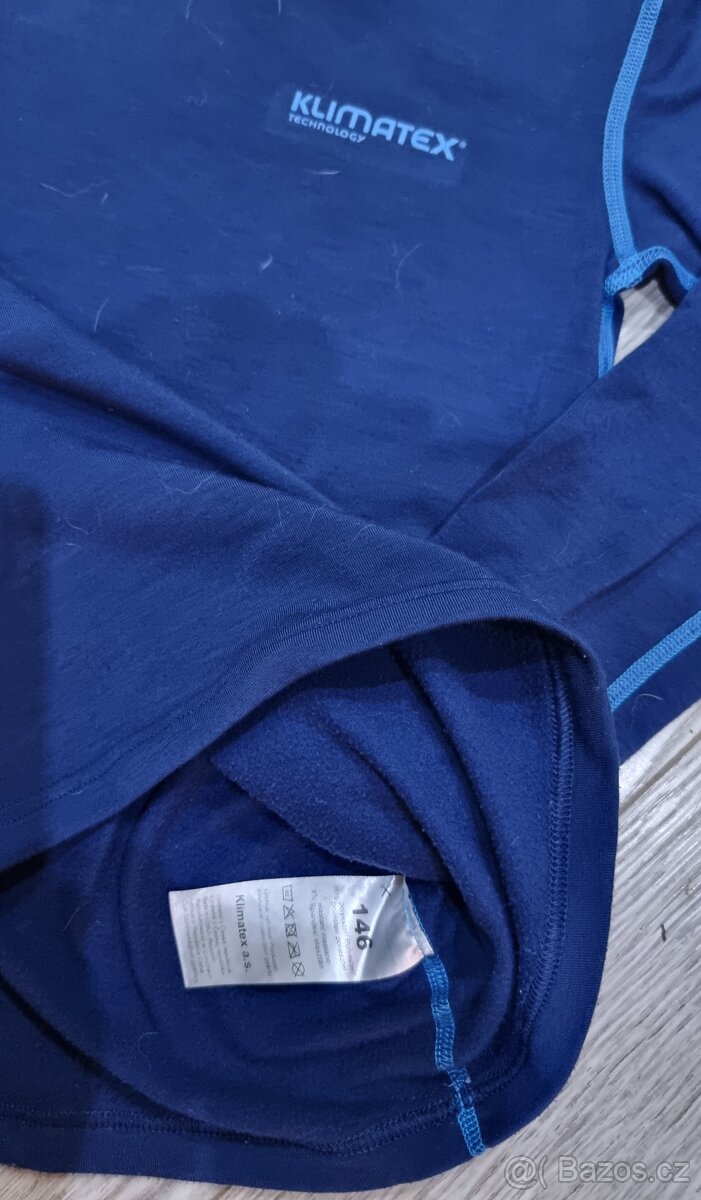 Klimatex teplé termoprádlo v. 146 - 2