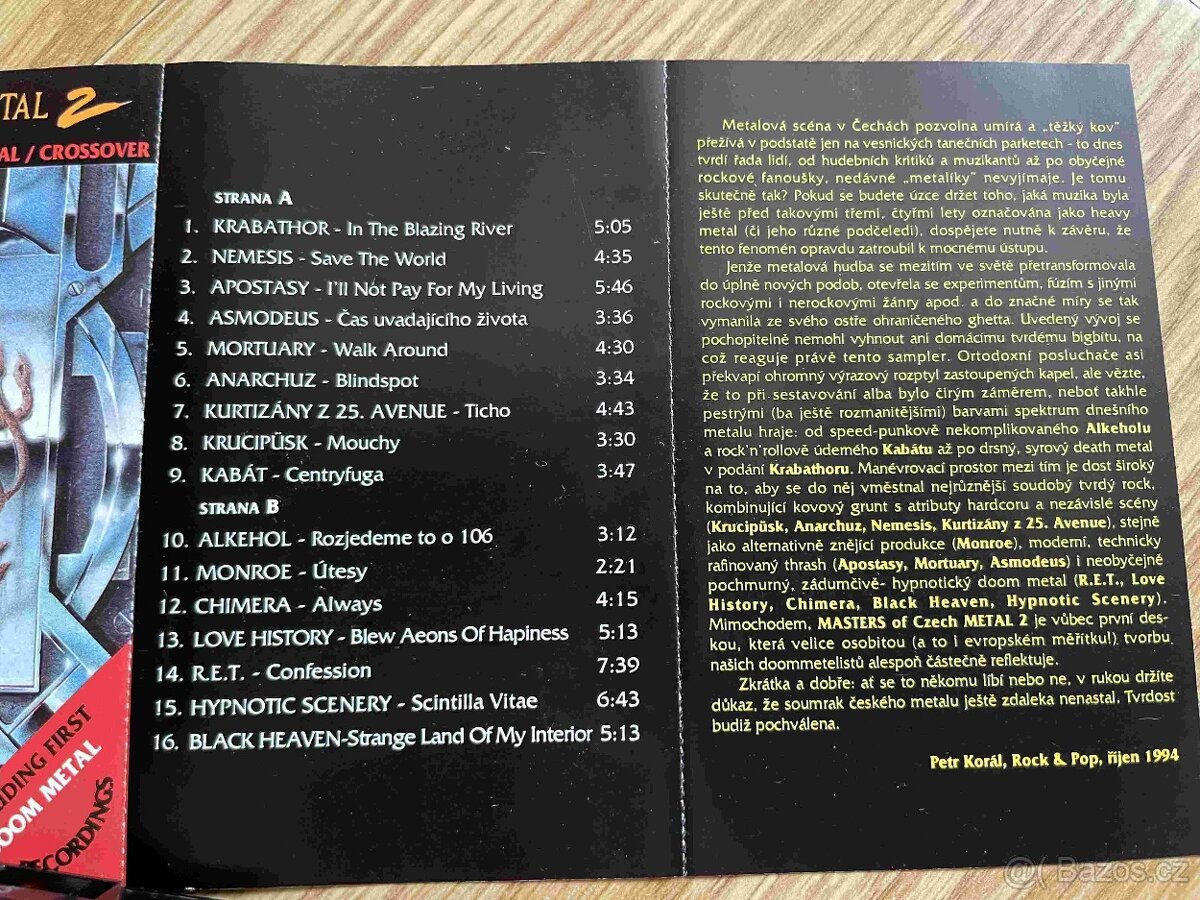 Masters Of Czech Metal 2 - 2