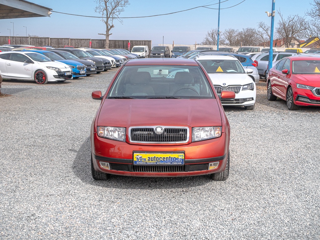 Škoda Fabia ČR 1.4MPI 50KW – FAKTURA - 2