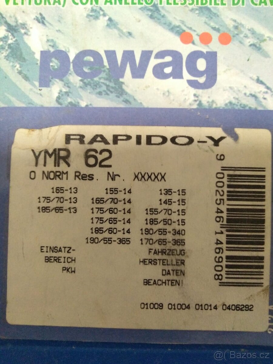 Sněhové řetězy - 2