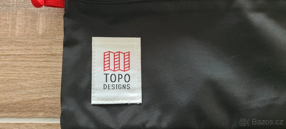 Černá kosmetická/cestovní taška Topo Designs - 2