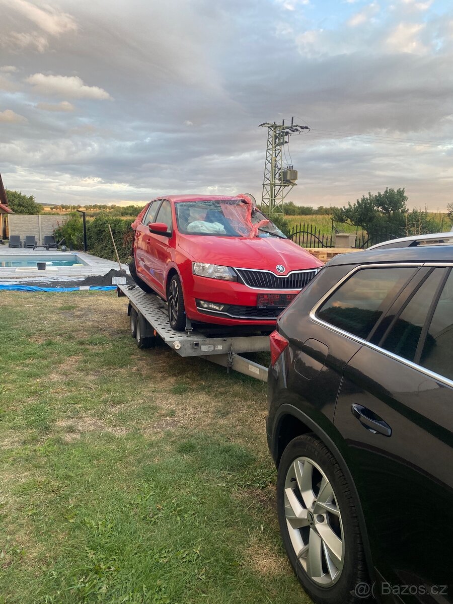 ŠKODA RAPID 1.0 TSI 70 KW SPACEBACK DÍLY - 2