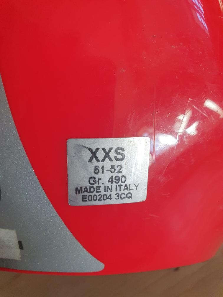 helma dětská XXS 51-52 - 2