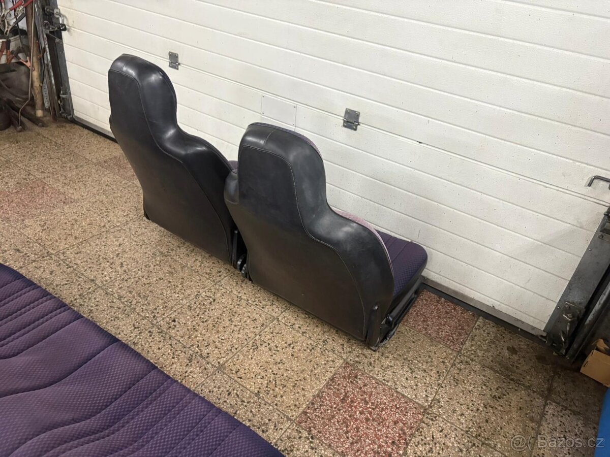 Sedačky škoda rapid - 2