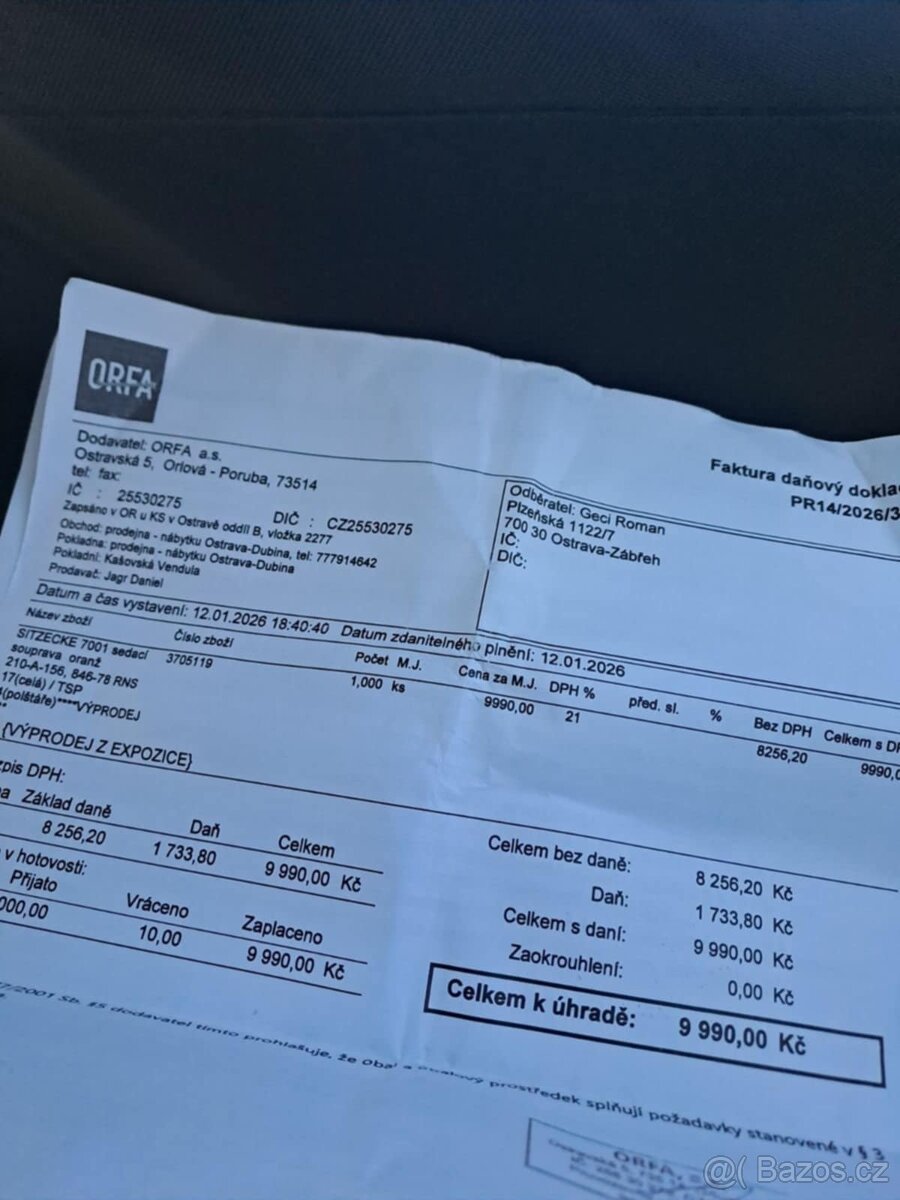 Sedací souprava - 2