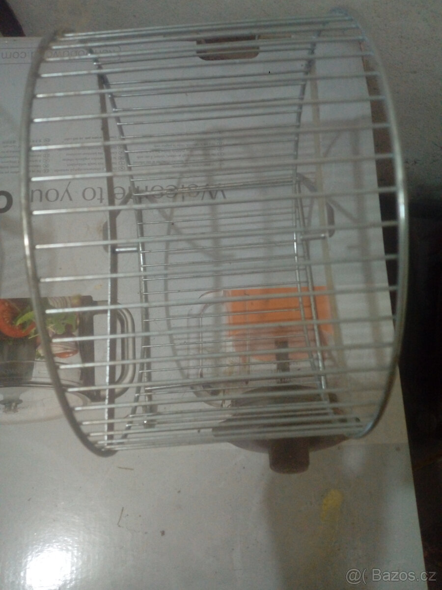 Kovový kolotoč pro hlodavce - LEVNĚ - 2