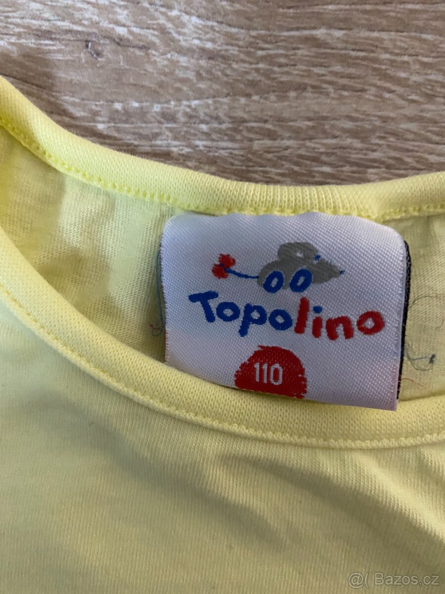 Triko z Topolina,velikost 110 - 2