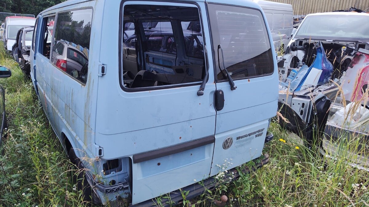 VW T4 long karoserie díly - 2