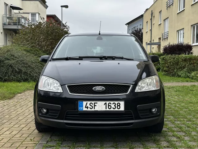 Ford C-MAX 1.6 TDCi 80kW GHIA Kůže Tažné 1. Majitel - 2