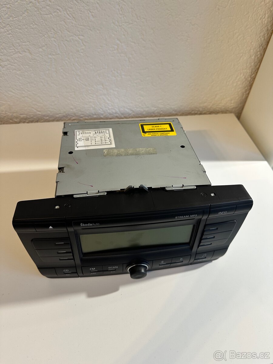 Autorádio Škoda - 2
