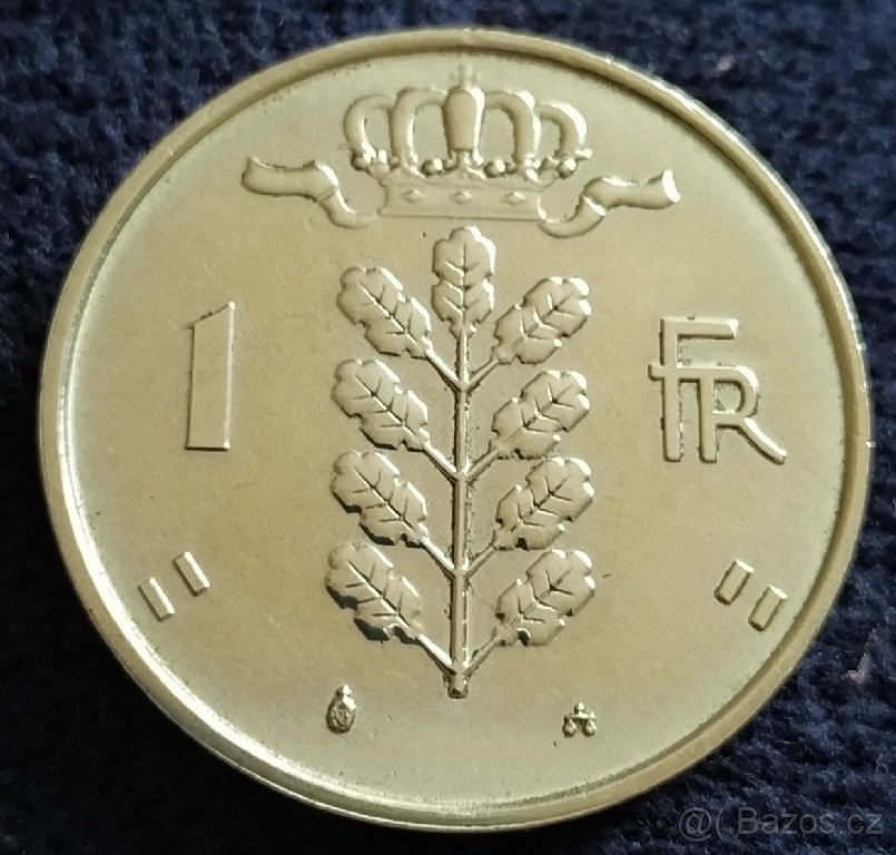 1 Frank / EURO (Belgie)-medaile 1999 "R" - 2