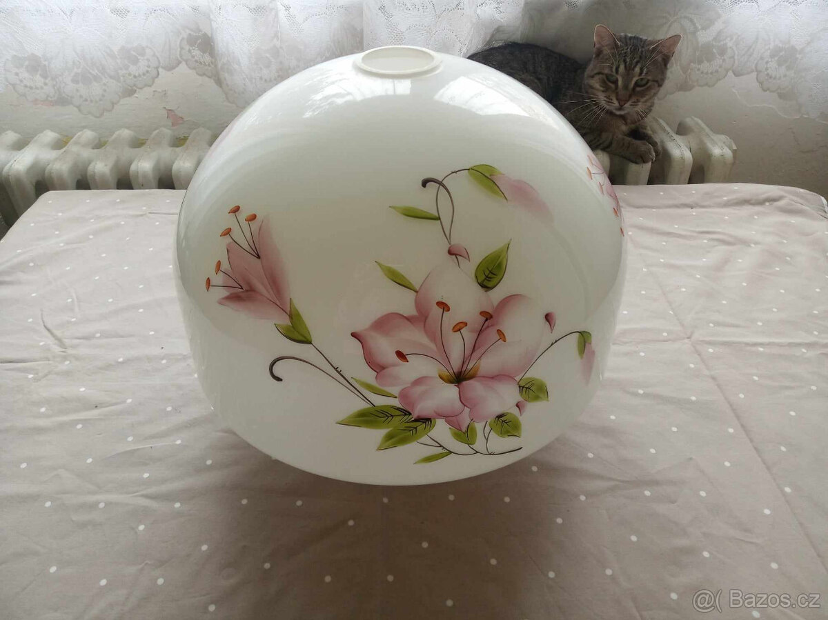 Lustr stínidlo retro - 2