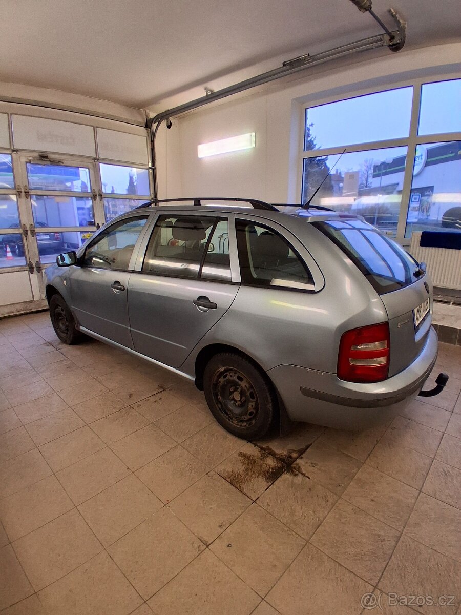 Fabia 1.4mpi 50kw prodej výměna - 2