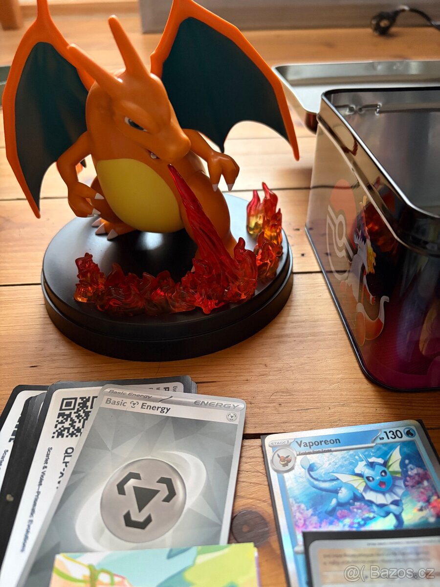 Pokemon obaly,karty,soška - 2