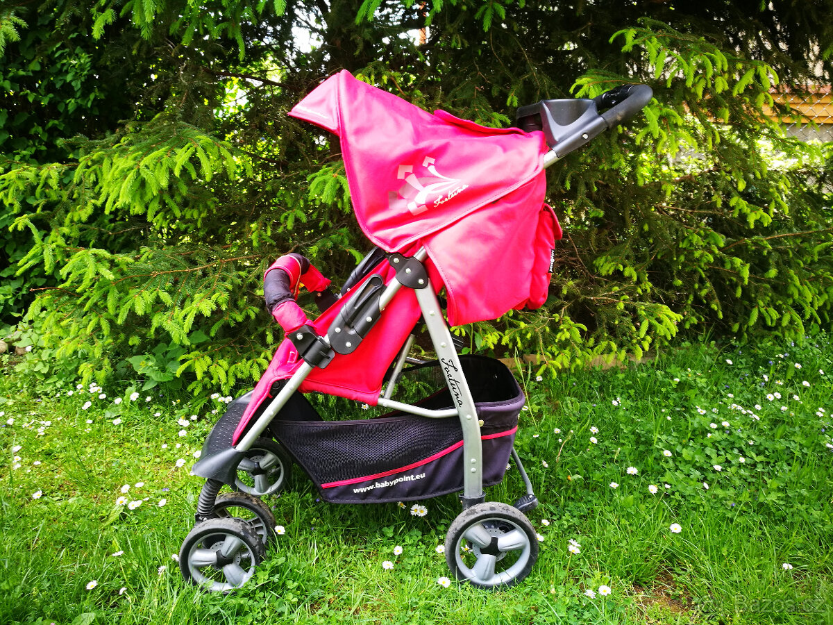 Sportovní kočárek - 2