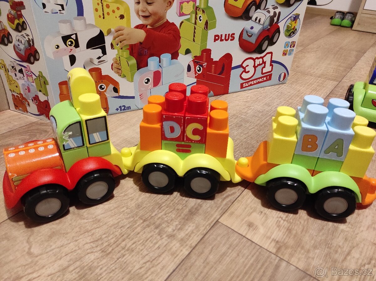 Stavebnice Abrick 3v1 - 2