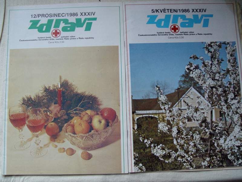 retro časopis ZDRAVÍ 45ks - 2