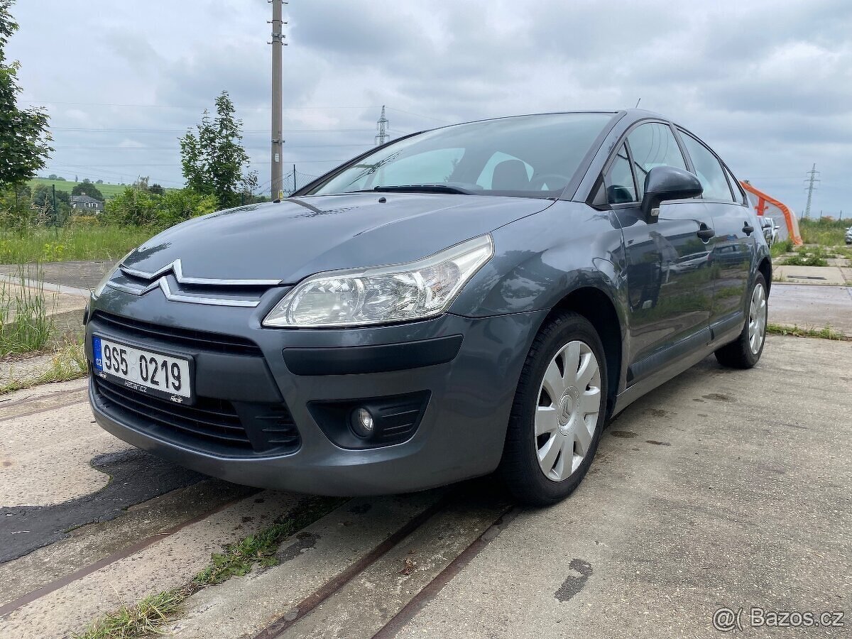 Citroen C4 1.4i 16v 65kw 5dv - 2009 - 2