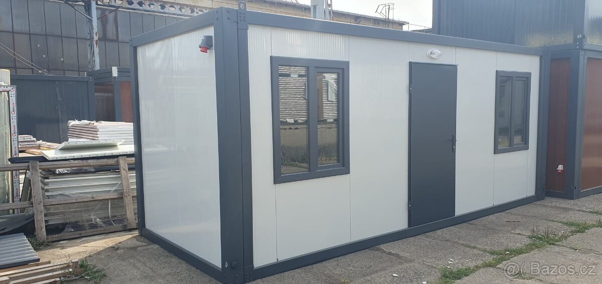 Buňka stavební, obytná, kontejner, - 2