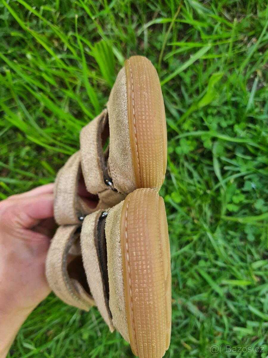 Prodám dětské boty vel.30, zn.Barefoot - 2