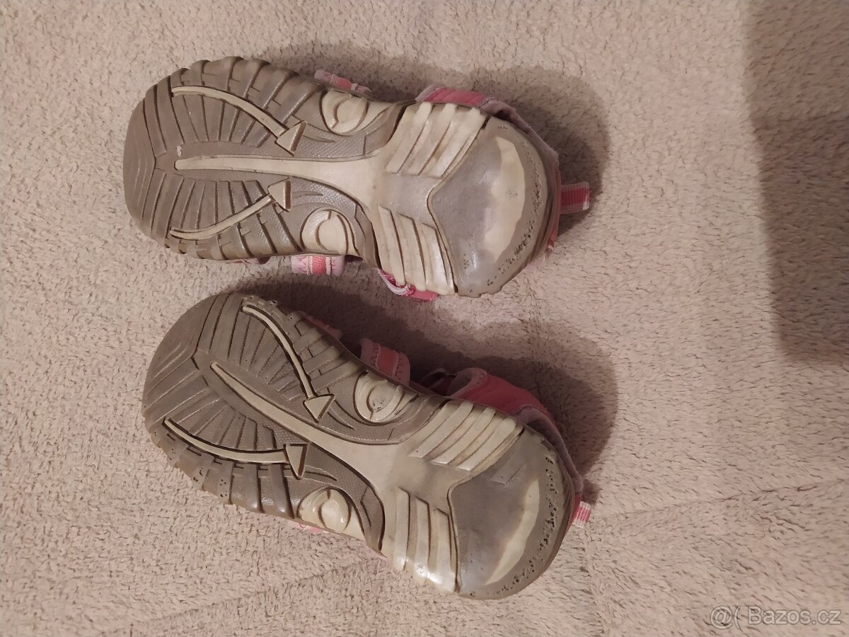 Dívčí sandály 25 - 2