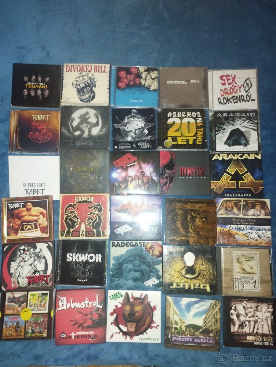 CD Metal, Rock a Punk - 2