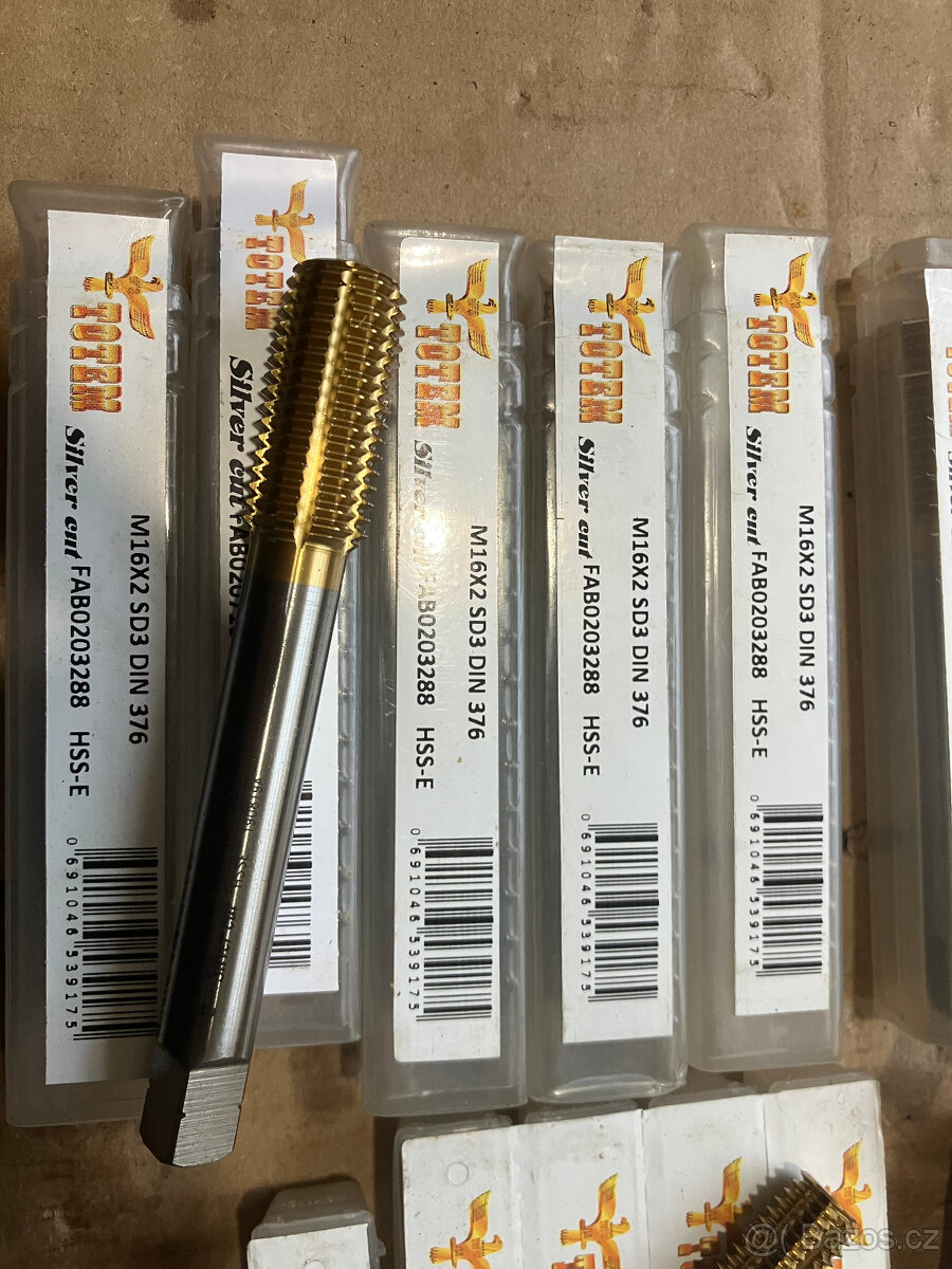 tvářecí závitníky - 2