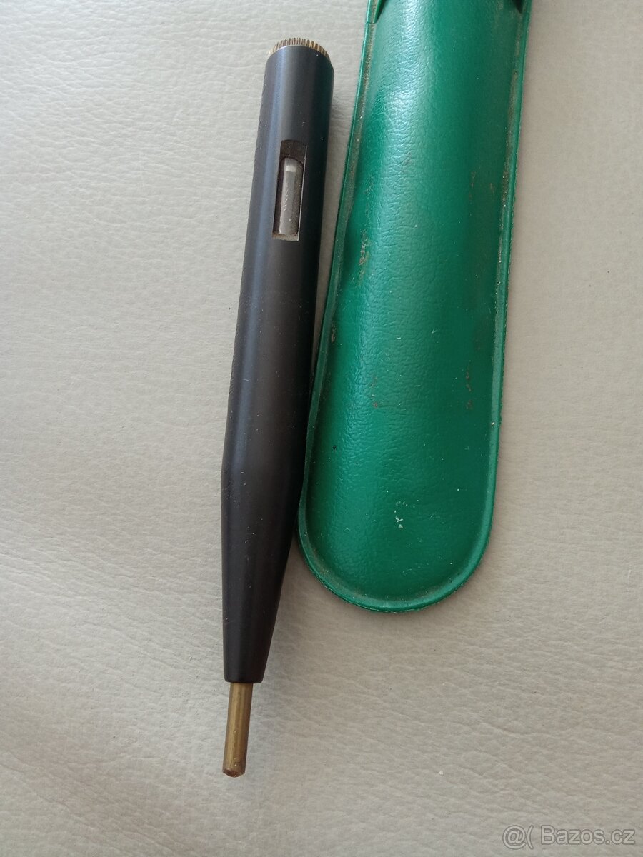 Retro zkoušečka napětí - 2