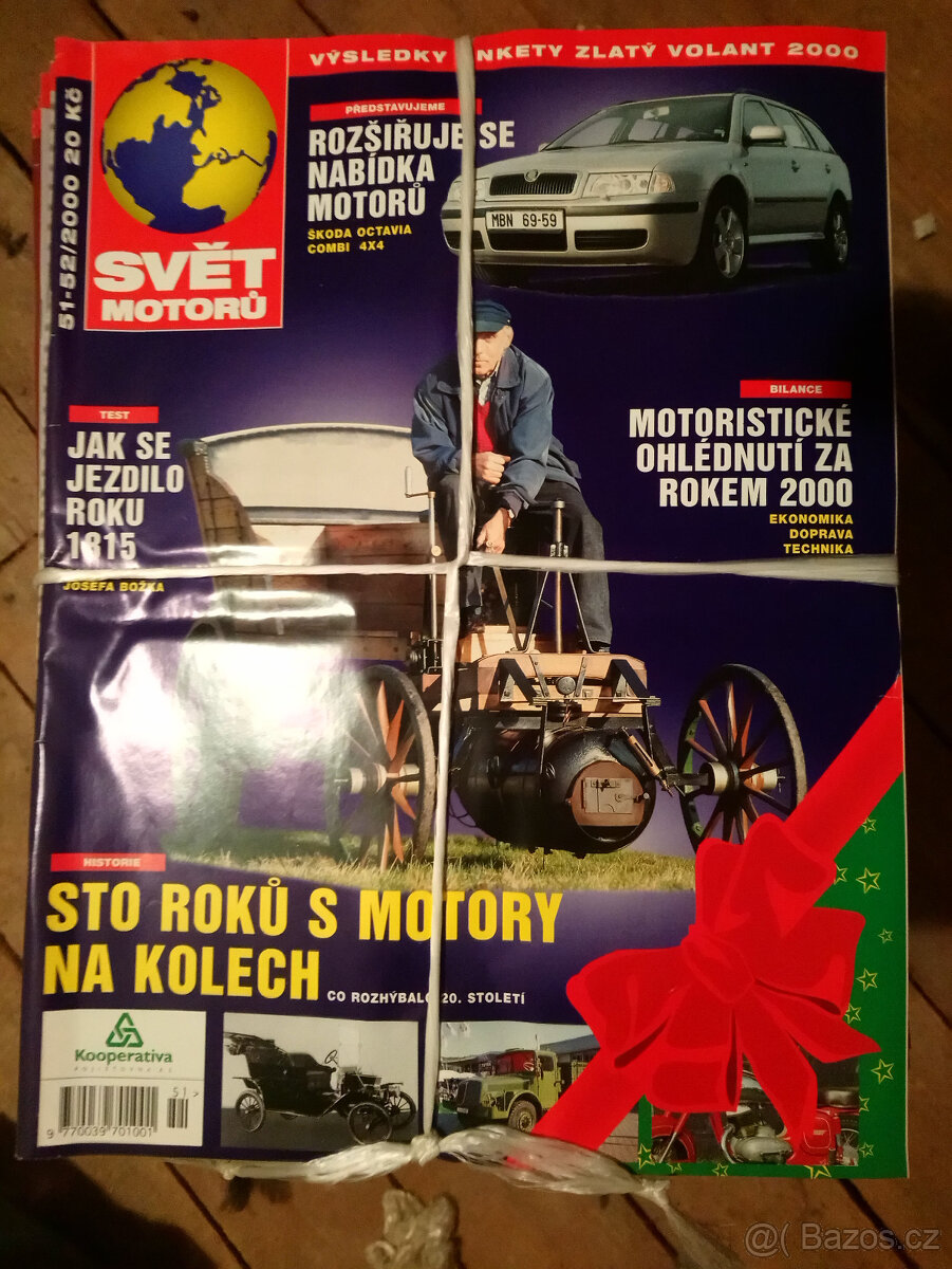 Prodám časopisy SVĚT MOTORU - 2