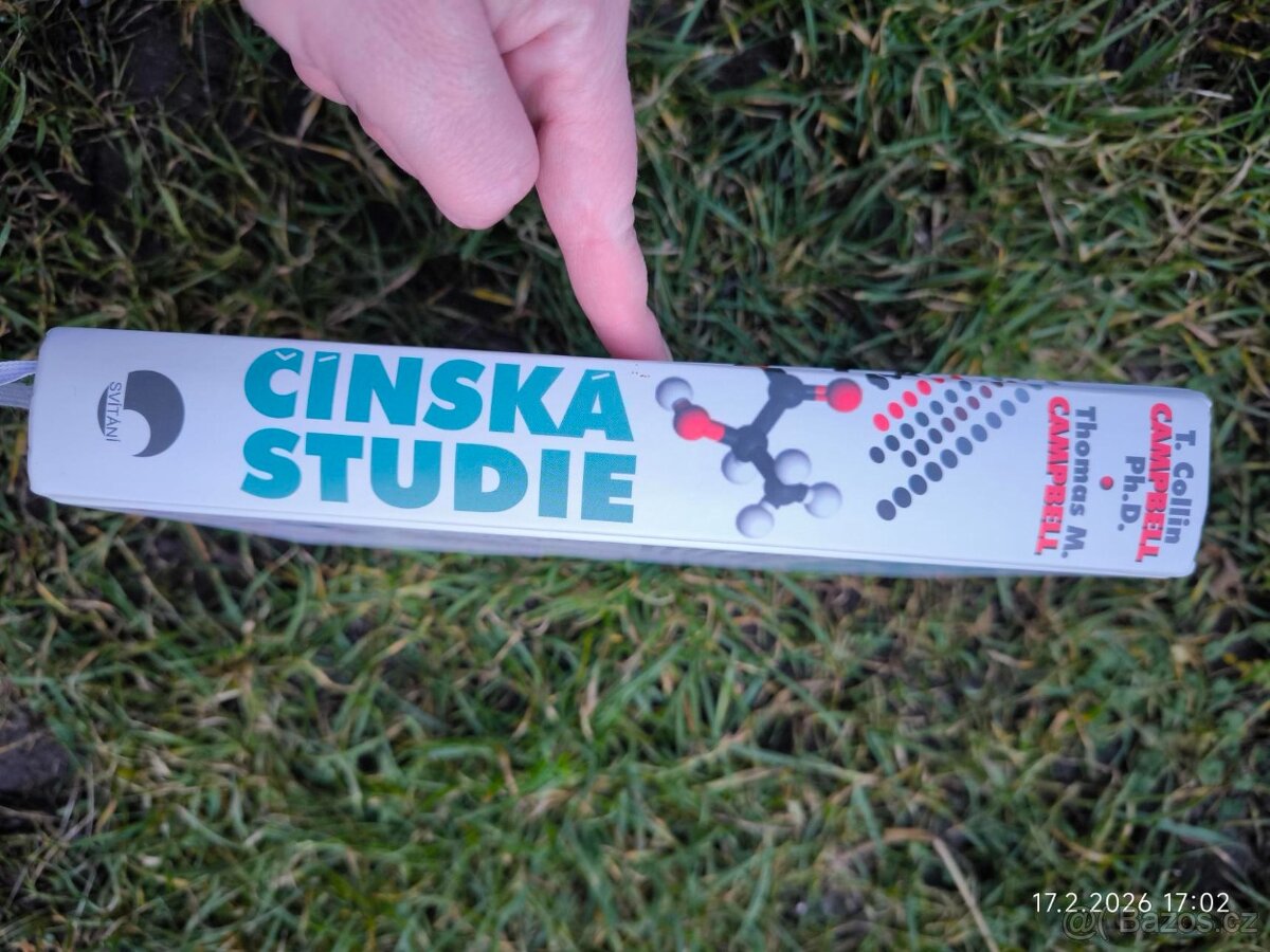 Čínská studie Colin Campbell - 2