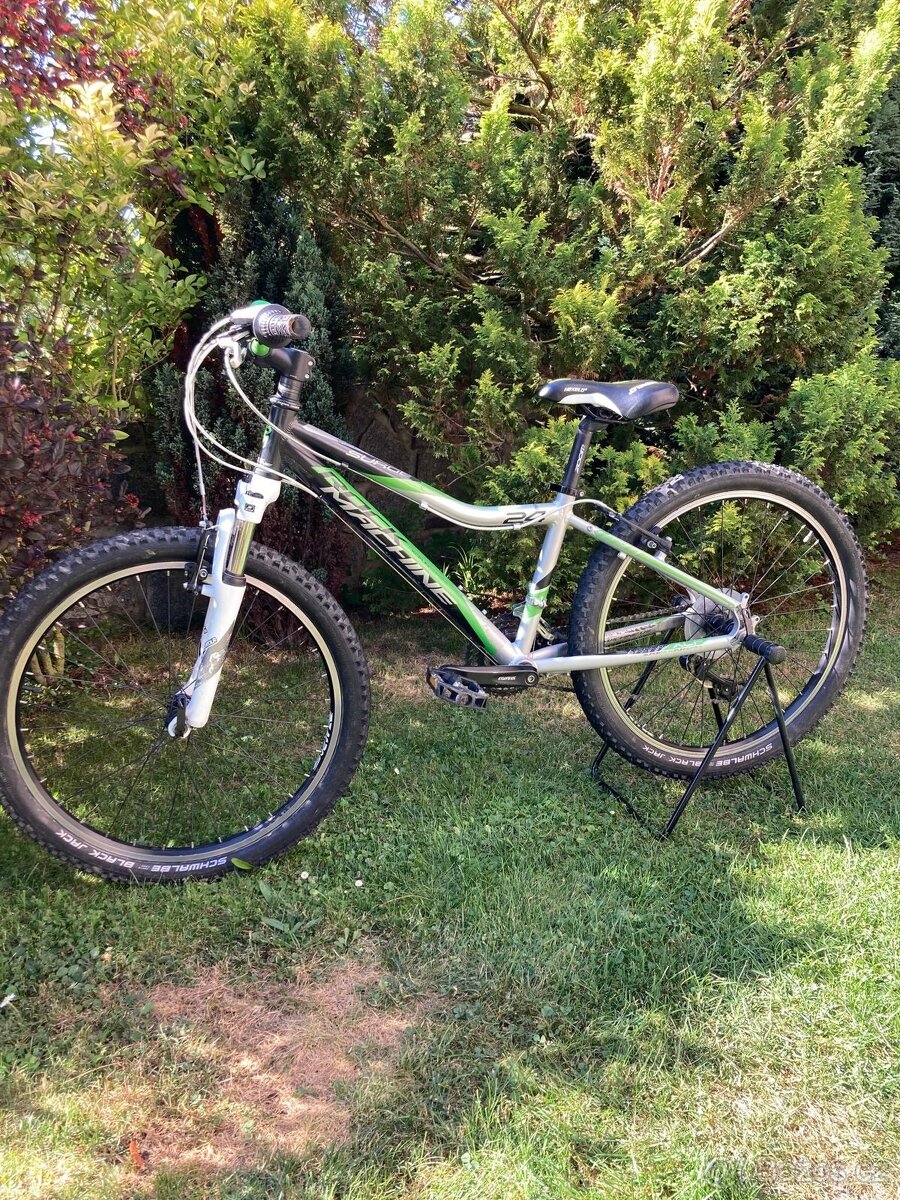 Alu dětské kolo Rock Machine 24" - 2