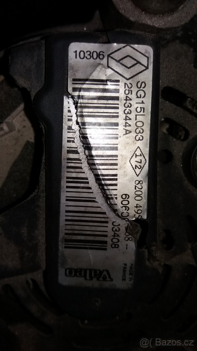 Alternator Renault Espace 4 - 2