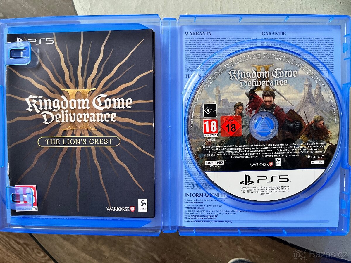 Kingdom Come 2 Gold PS5 - 2