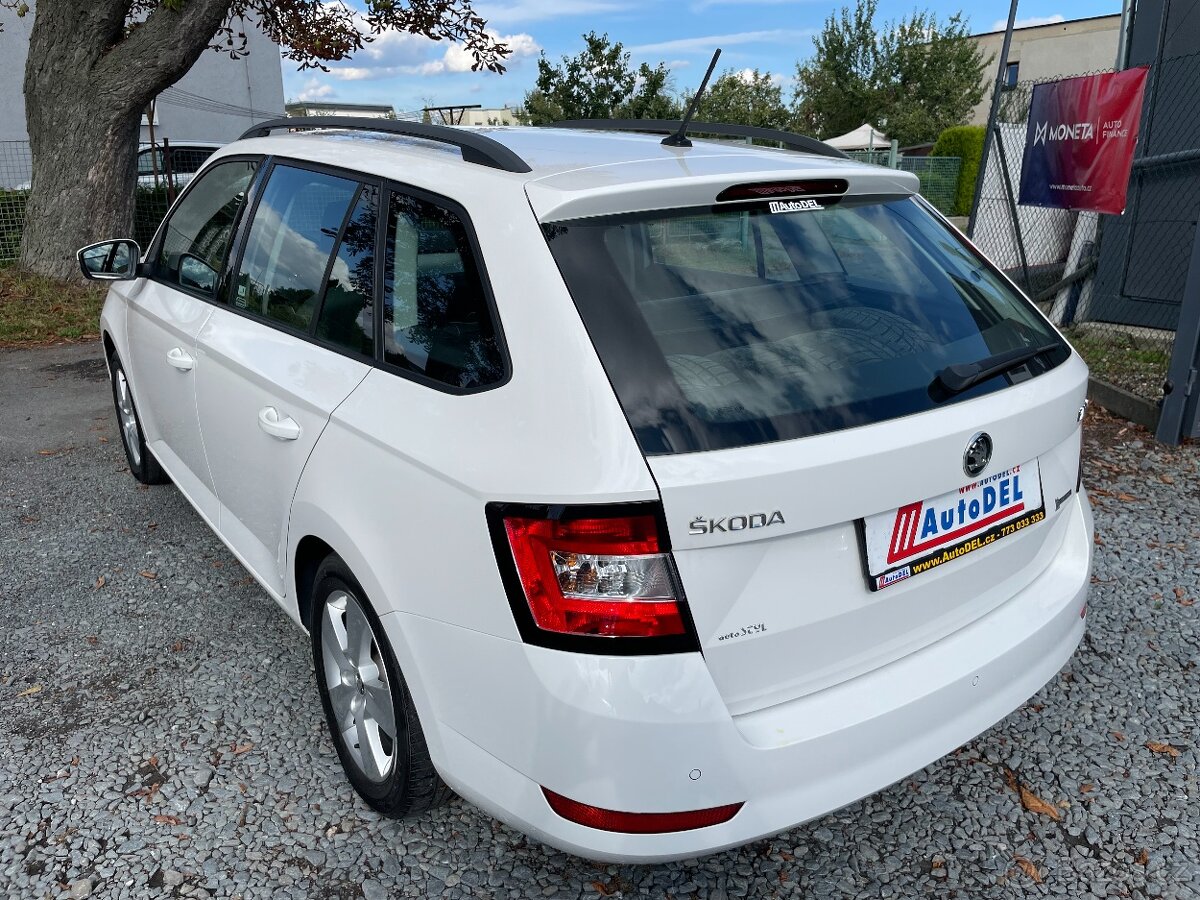Škoda Fabia 1,0 TSi Serviska, DPH, Senzory - 2
