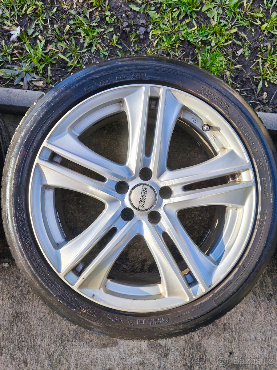 Alu kola 5x100 R17 - 2