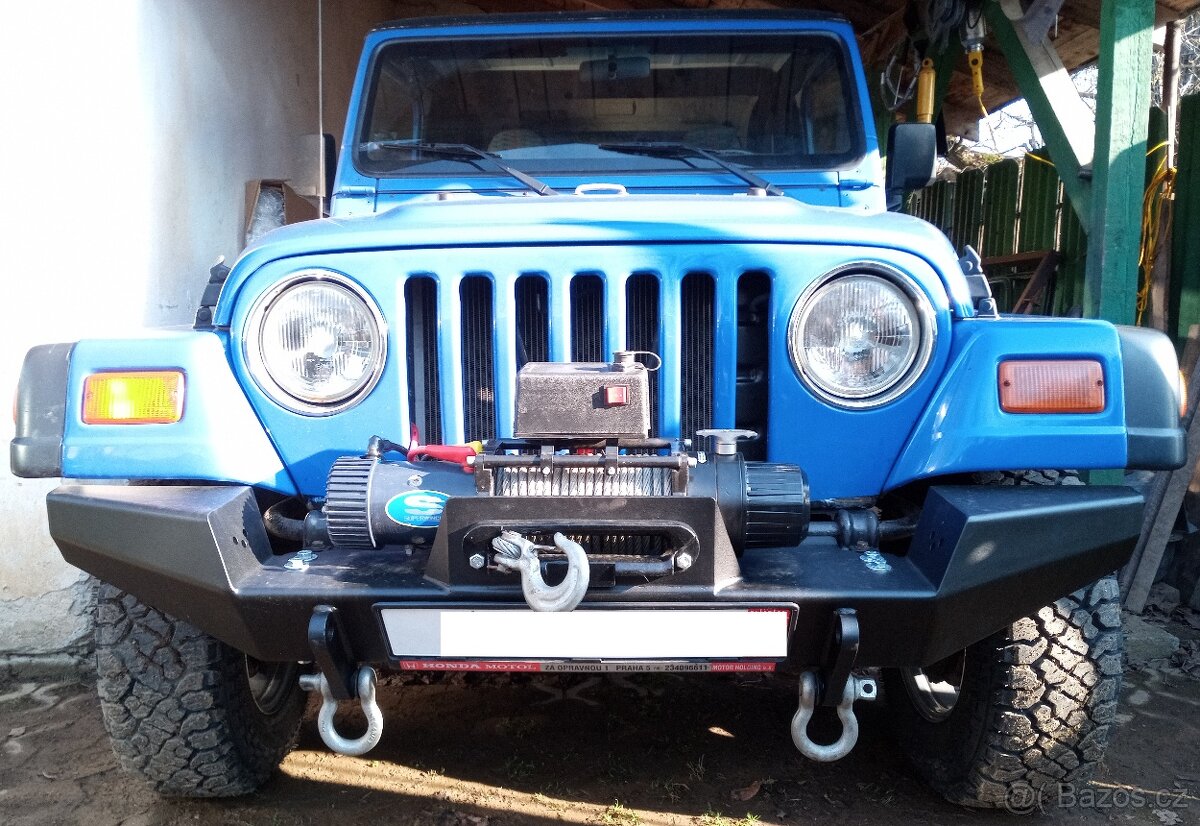 pevnostný nárazník JEEP Wrangler YJ/TJ - 2