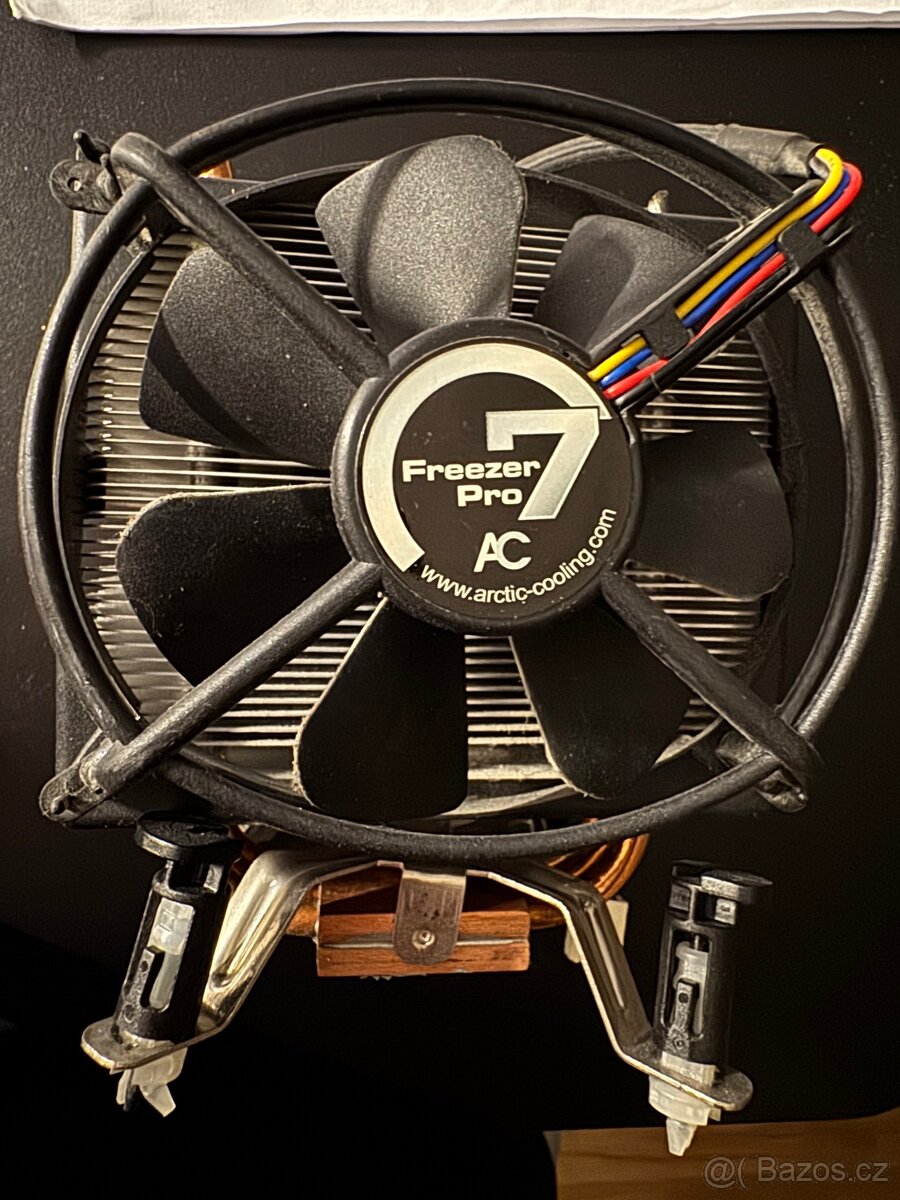 E6500, E2160, GA-ep35, AC freezer 7 pro, Sb audigy - 2