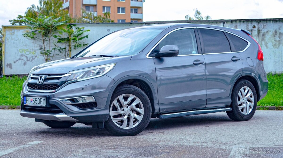 Honda CR-V 1.6 i-DTEC Elegance/Plus 4WD A/T - 2
