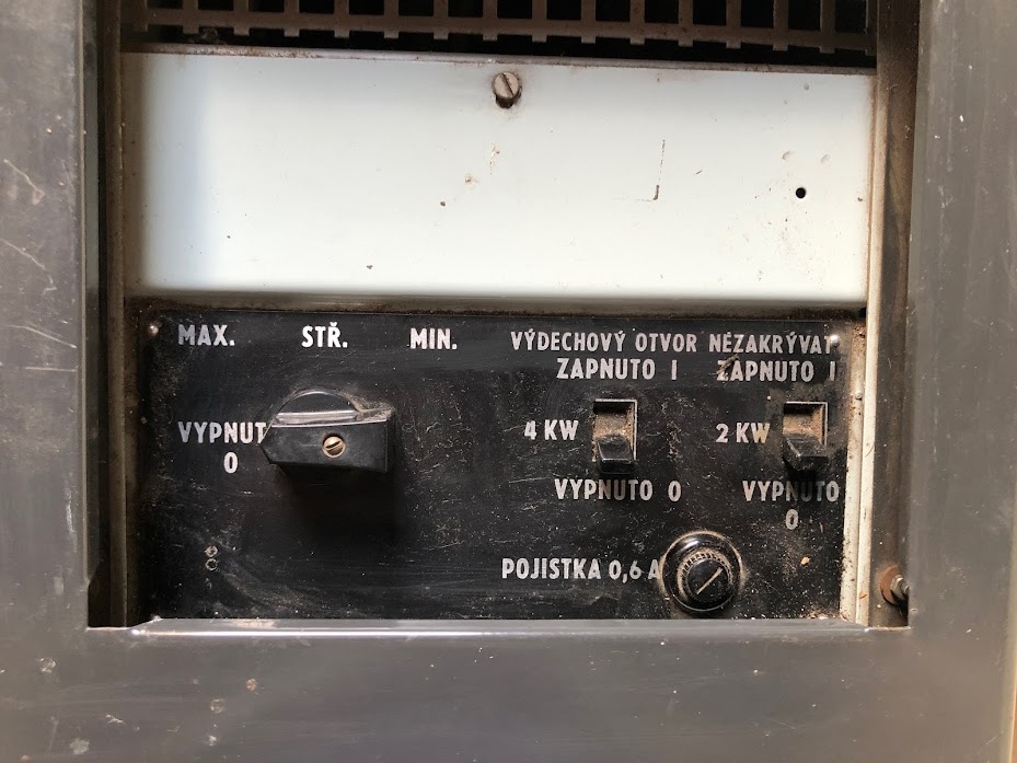 elektrická kamna - 2