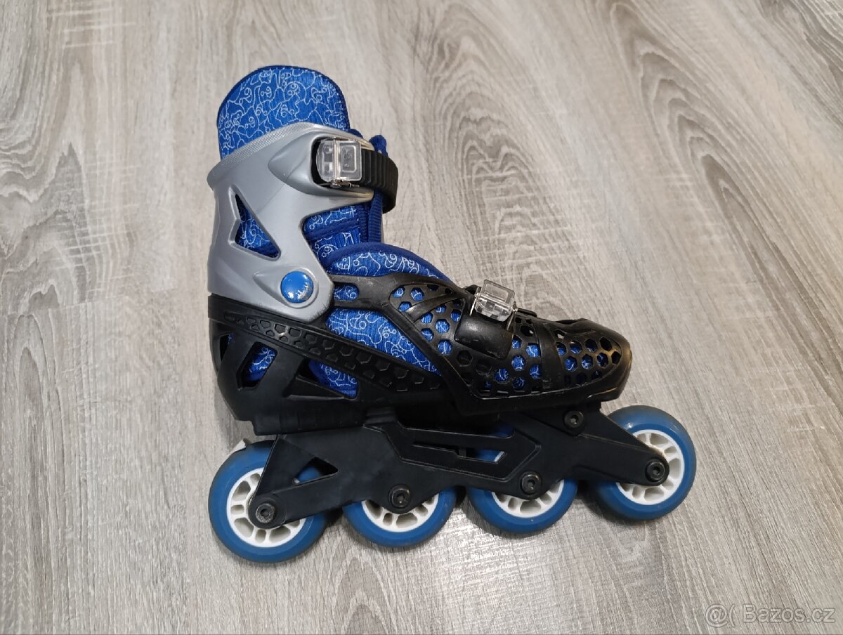 Kolečkové brusle 34-38 - 2