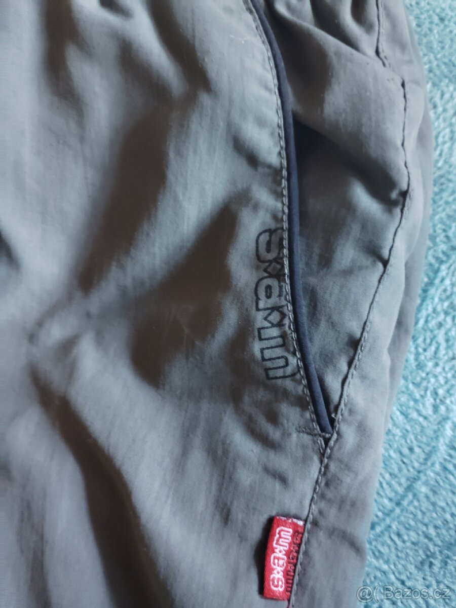 Chlapecká zateplené kalhoty - 2